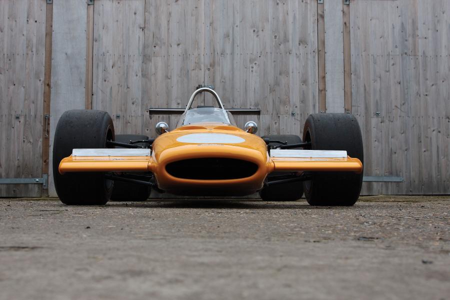 McLaren M14A Formula 1 Racing Car 1970 года  (фото 3 из 13)